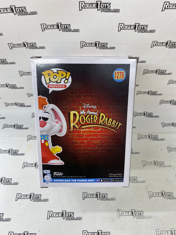 Funko POP! Movies Who Framed Roger Rabbit #1270 Roger Rabbit 2022 NYCC Exclusive