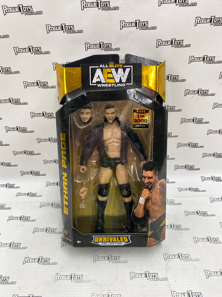 AEW Unrivaled Collection Series 15 Ethan Page (Rare 1 of 3000)