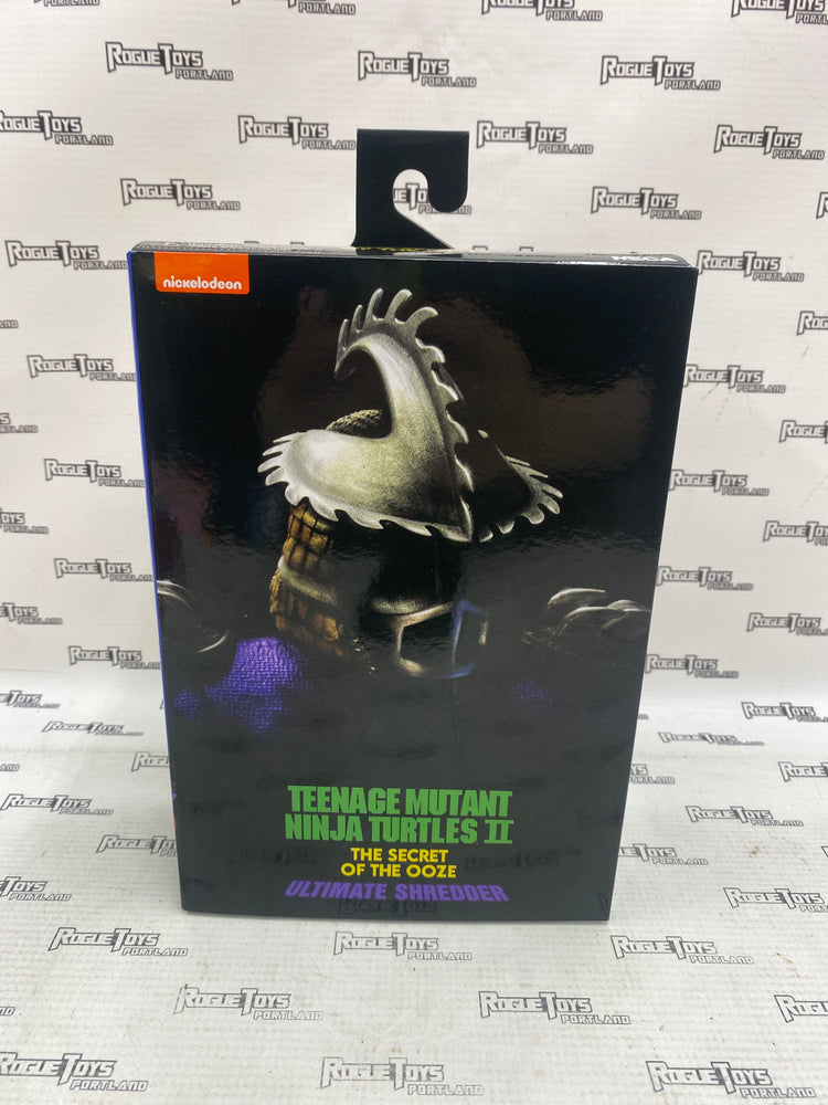 NECA TMNT II The Secret of The Ooze Ultimate Shredder