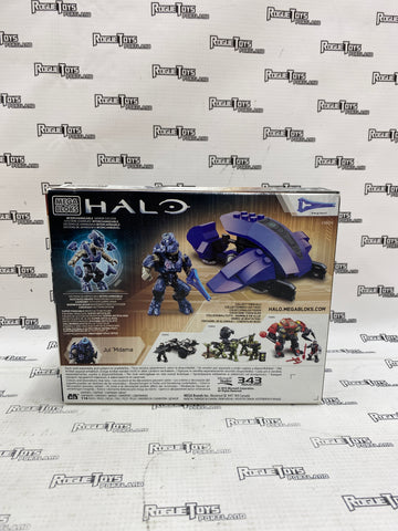 Mega Bloks Halo Covenant Commander