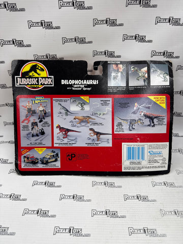 Kenner Jurassic Park Dilophosaurus “spitter”