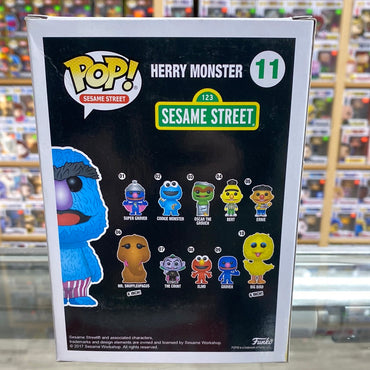 Funko POP! Sesame Street Herry Monster #11 Specialty Series