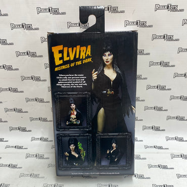 NECA Elvira 8” Retro Cloth Figure (Open Box)