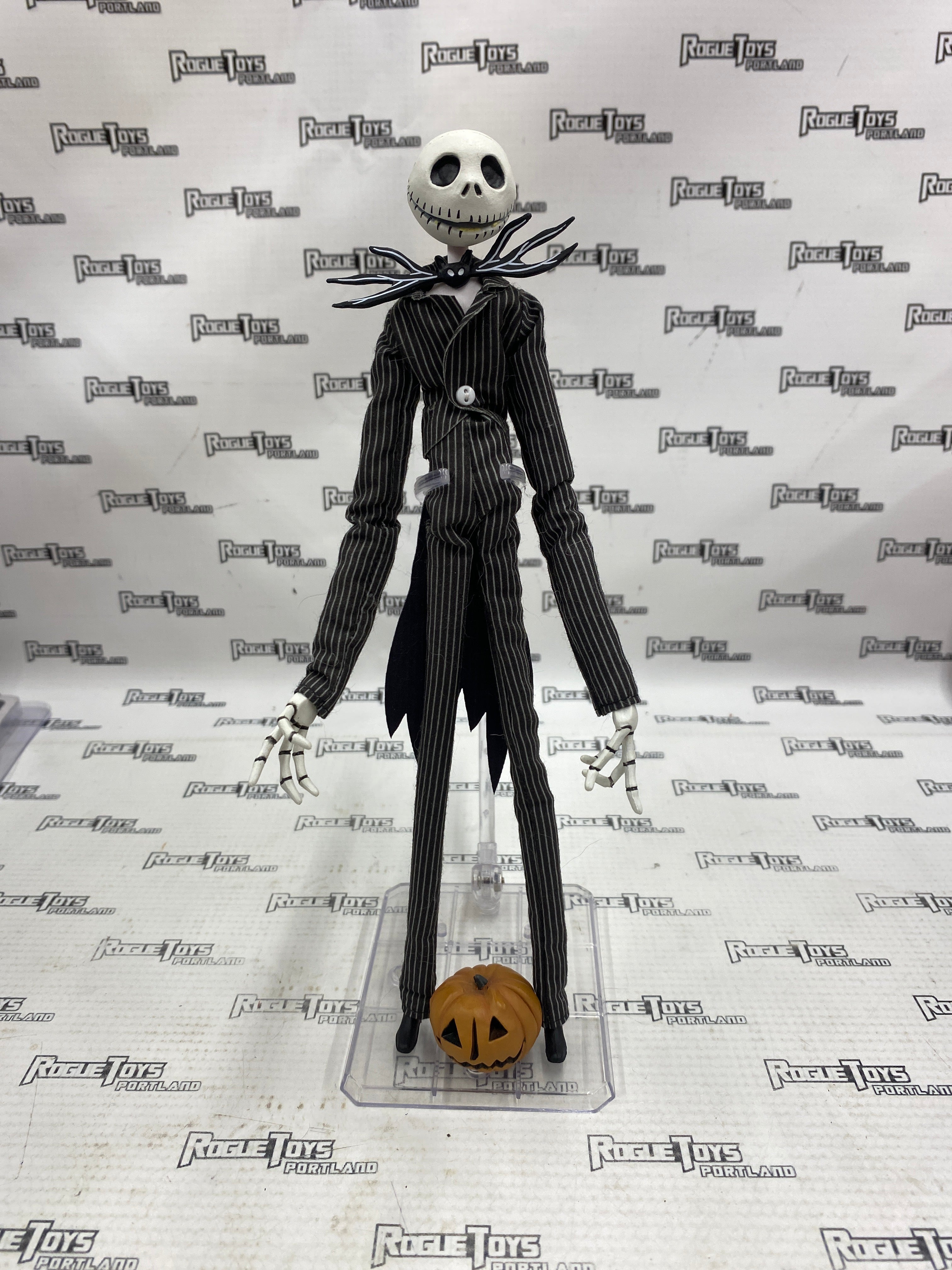 NECA Nightmare Before Christmas Jack Skellington 8” Retro Cloth Figure