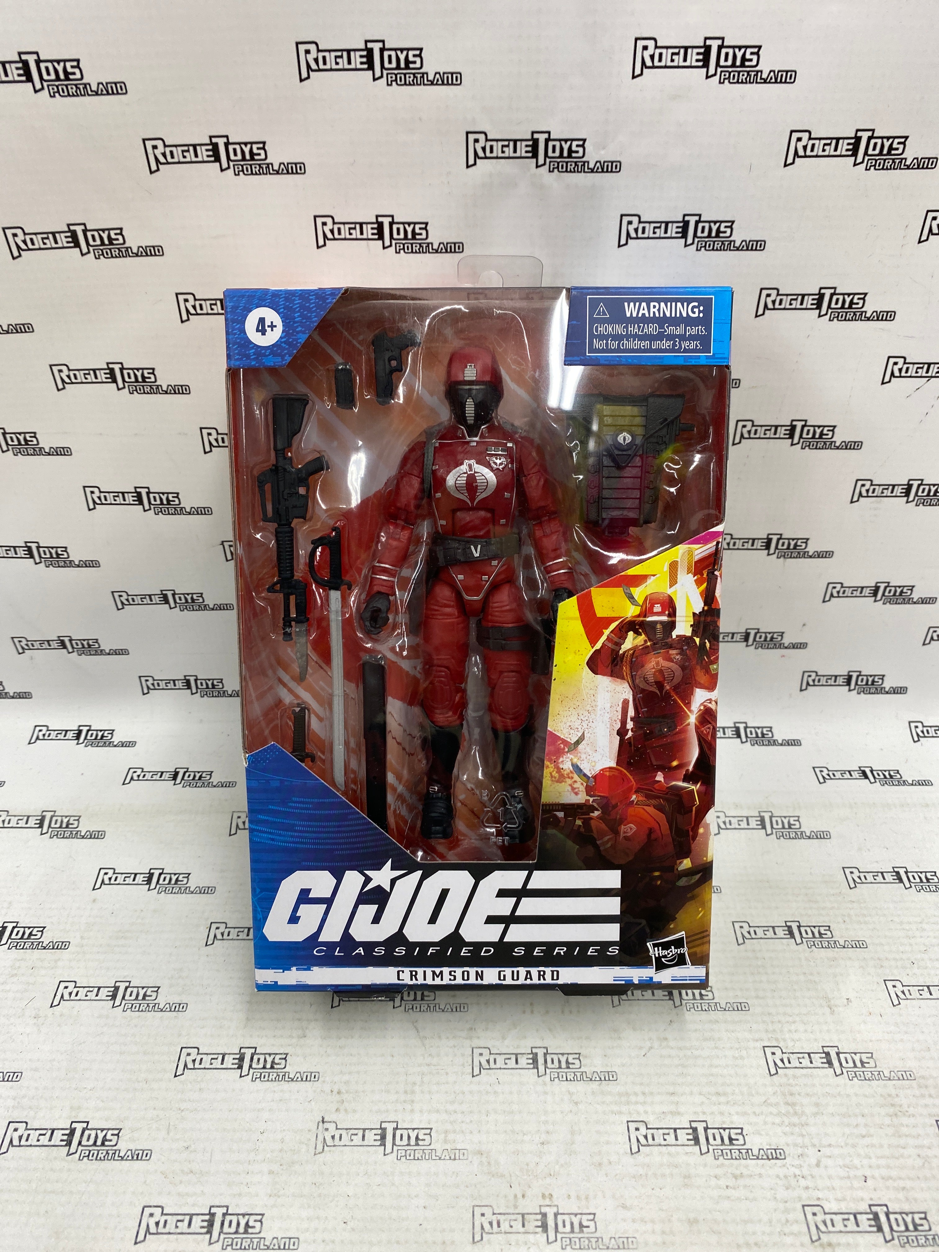 GI JOE Classified Crimson Guard