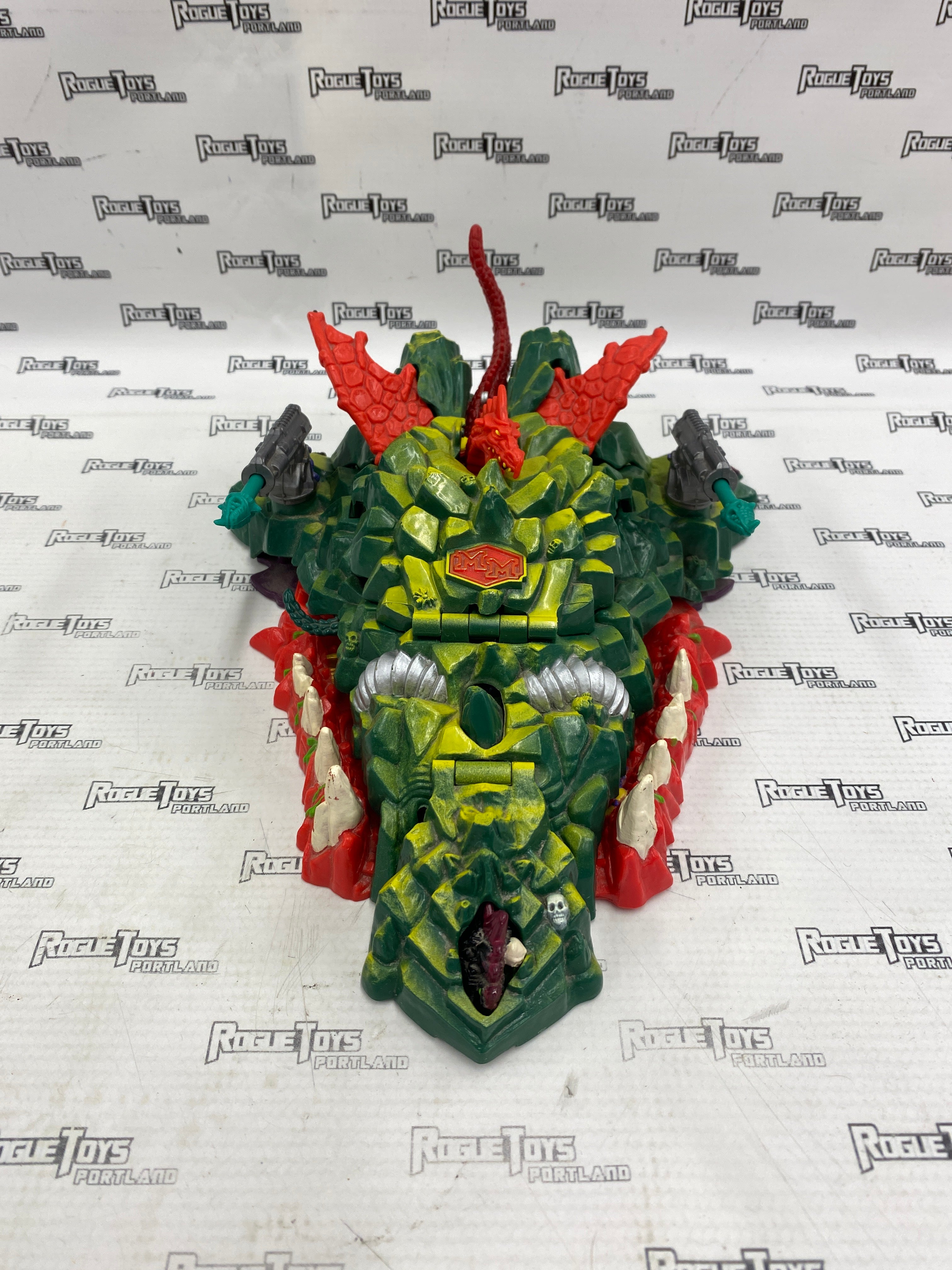 Vintage Mighty Max Dragon Island