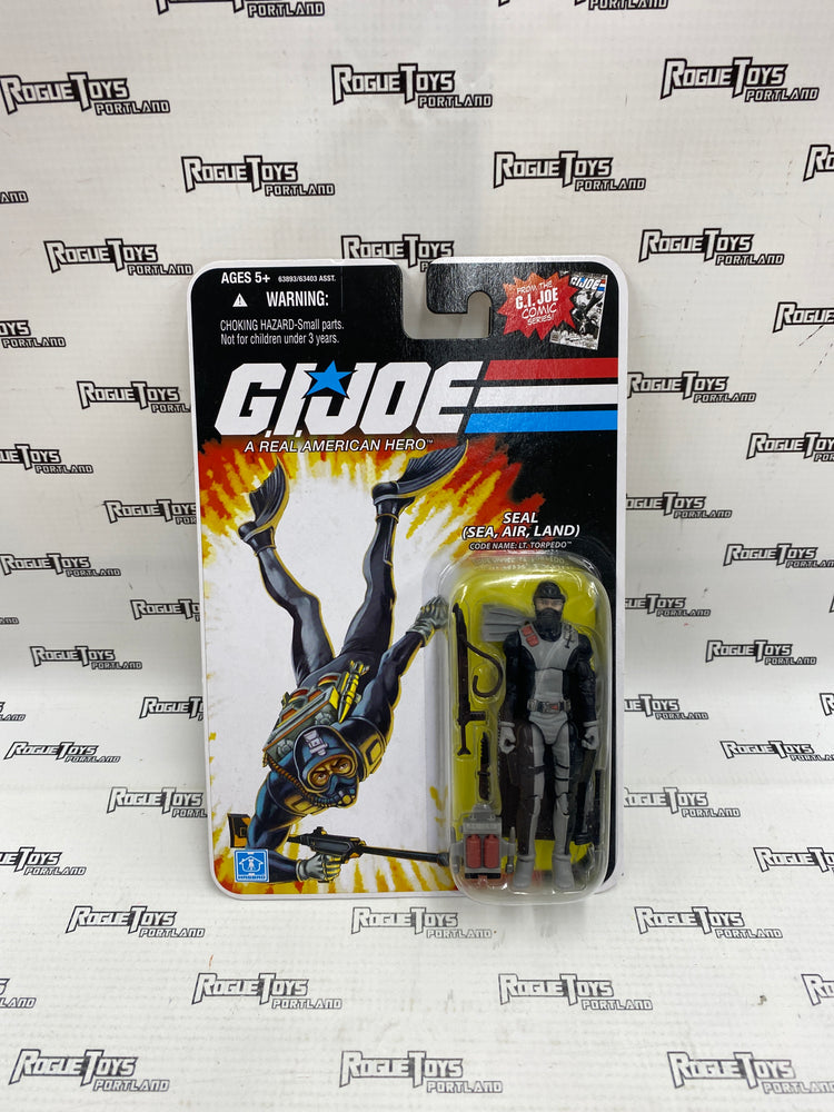 GI JOE (2008) Comic Series Lt. Torpedo