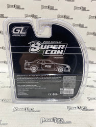 Green Light 2026 Super Con Exclusive Black Bandit 2002 Nissan Skyline GT-R (R34)