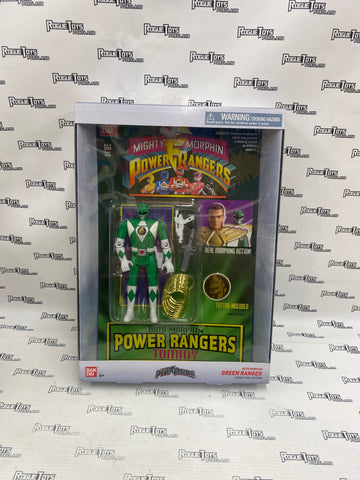 Power Rangers Legacy Collection Auto Morphin Green Ranger
