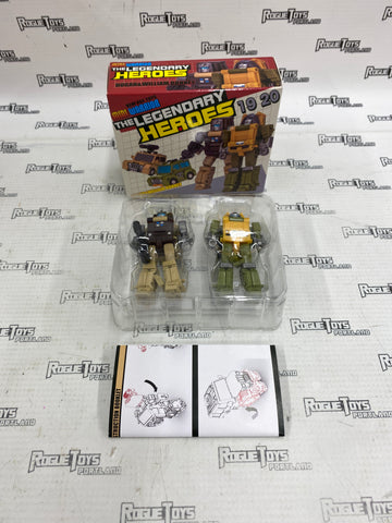 New Age Toys The Legendary Heroes 19 20 Hogan & William Bonney (Open Box)