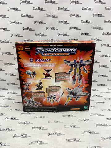 Transformers Universe 2003 Ramjet (Open Box)