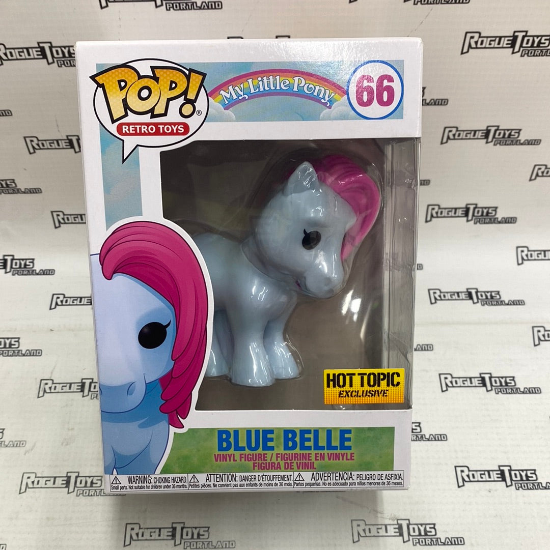 Funko POP! Retro Toys My Little Pony Blue Belle #66 Hot Topic Exclusive