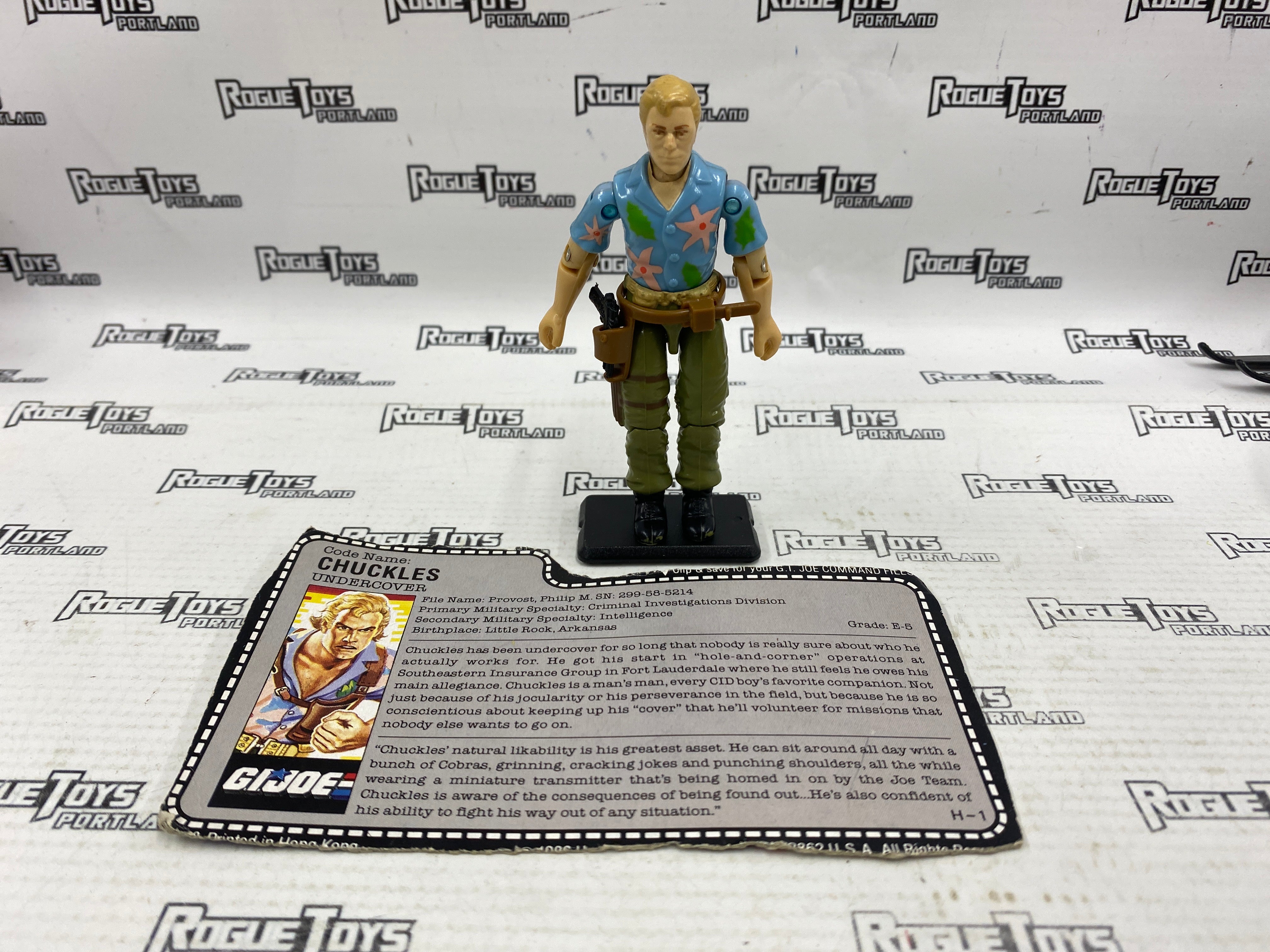 Vintage GI JOE Chuckles