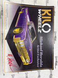 KILO Wheelz 1:64 1964 Lincoln Continental 2026 Super Con Exclusive Signed by Michael Heralda/ Bryan Pope