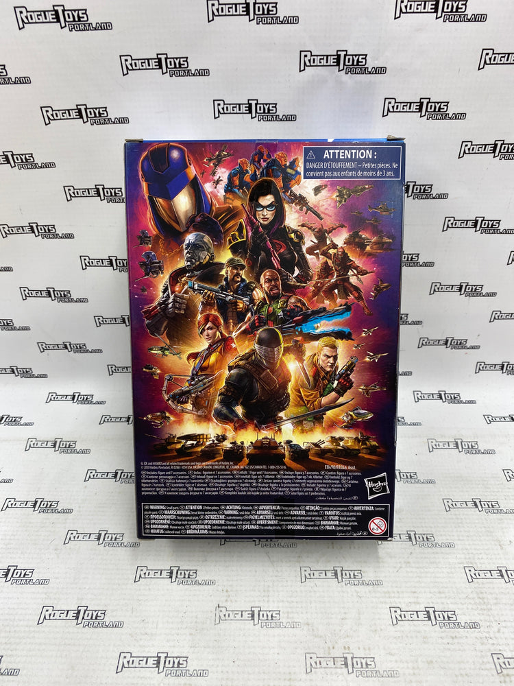 GI JOE Classified Snake Eyes