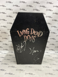 Living Dead Dolls Sinister Minister & Bad Habit Autographed By Ed Long & Damien Glonek (Open Box)