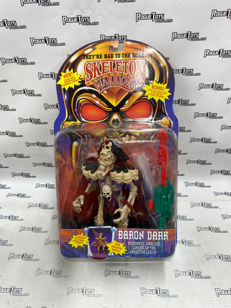 Skeleton Warriors Baron Dark