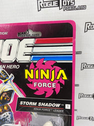 Vintage GI JOE Ninja Force Storm Shadow