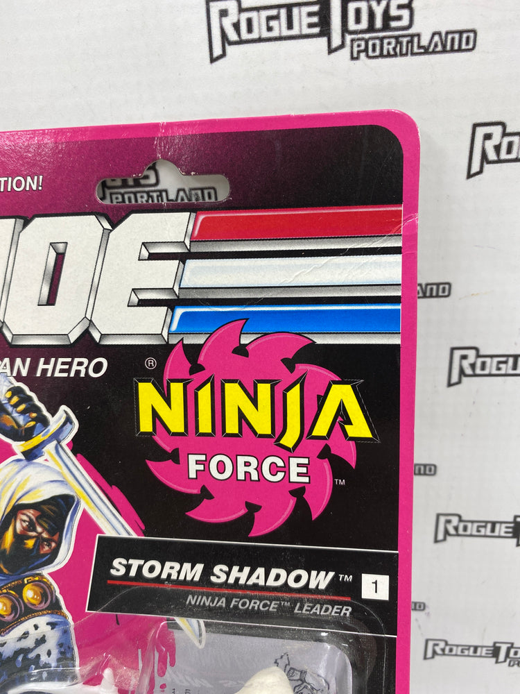 Vintage GI JOE Ninja Force Storm Shadow