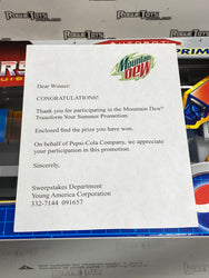 Transformers 2007 Pepsi Optimus Prime Mountain Dew Promotional Winner