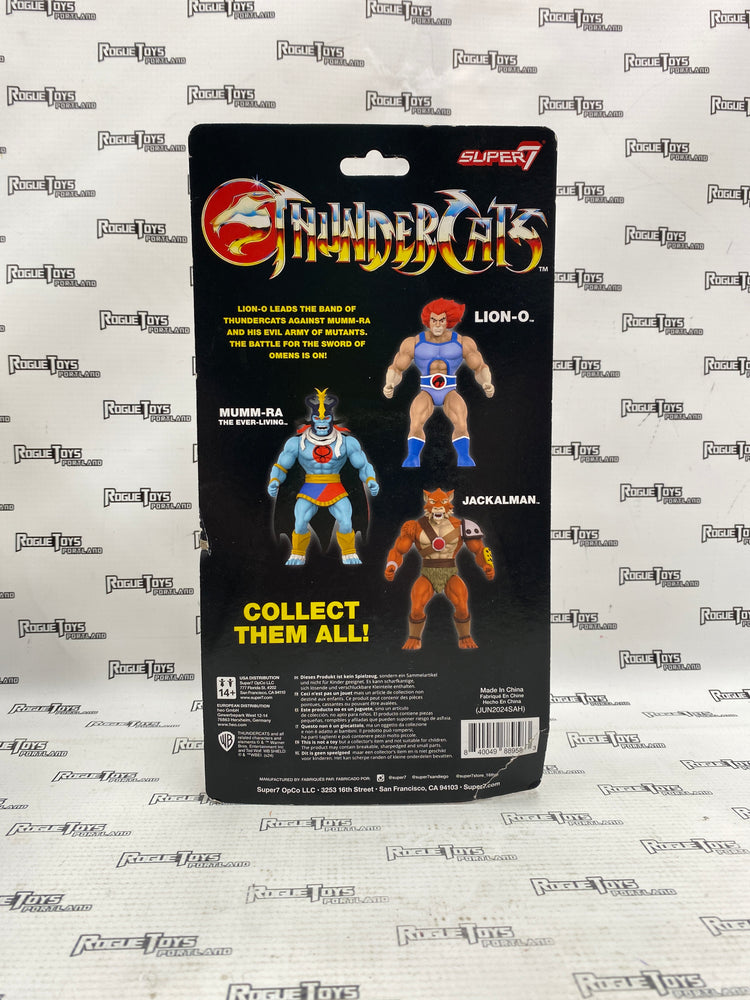 Super 7 Thunder Cats Lion-O