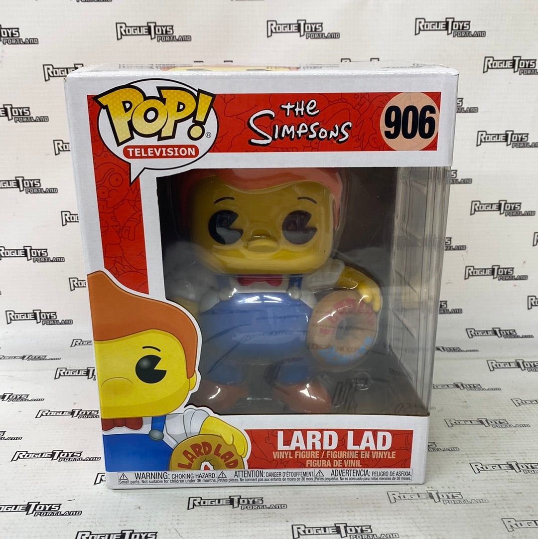 Funko POP! Television The Simpson Lard Lad #906