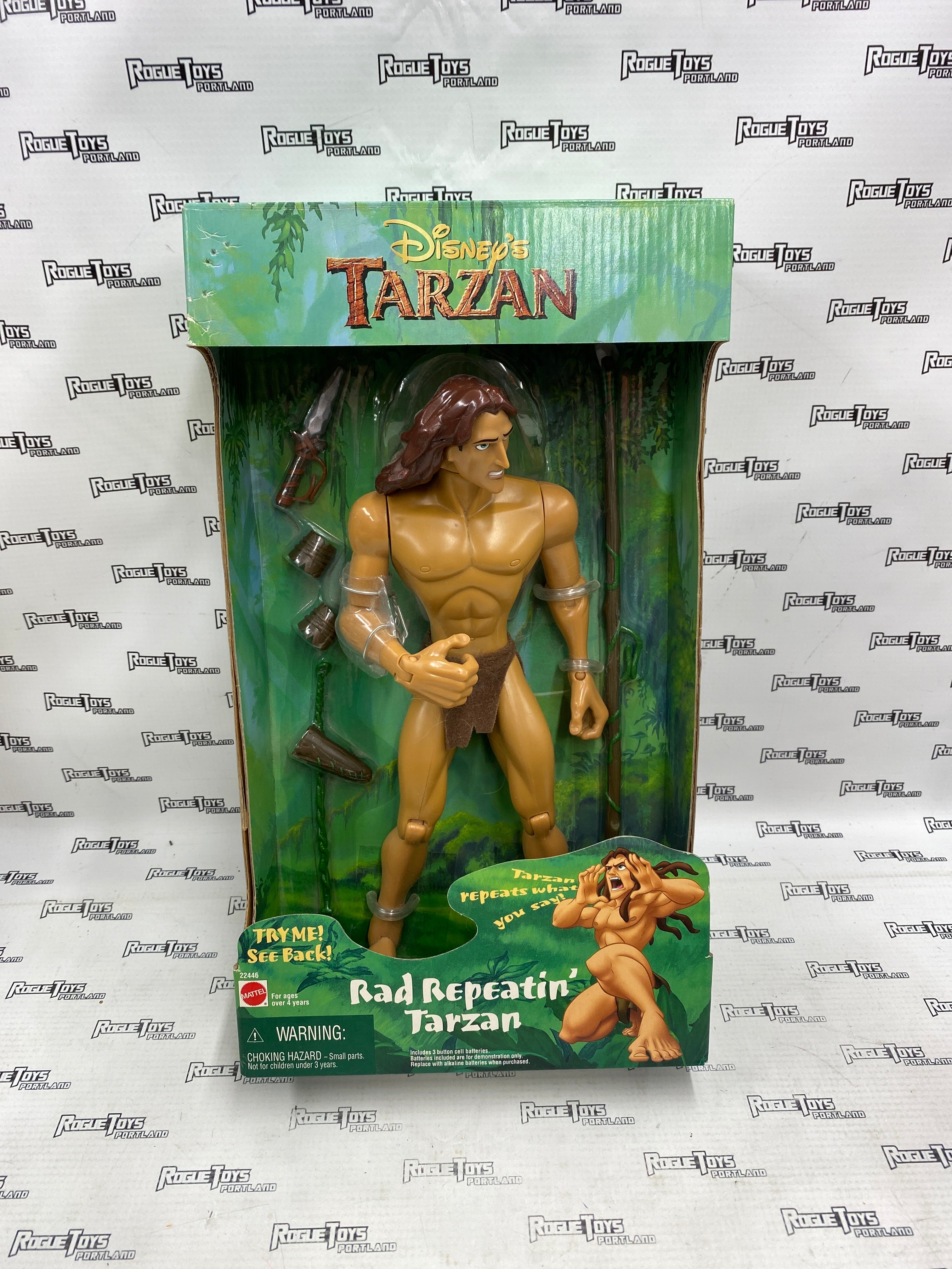 Mattel Disney’s Tarzan Rad Repeatin’ Tarzan