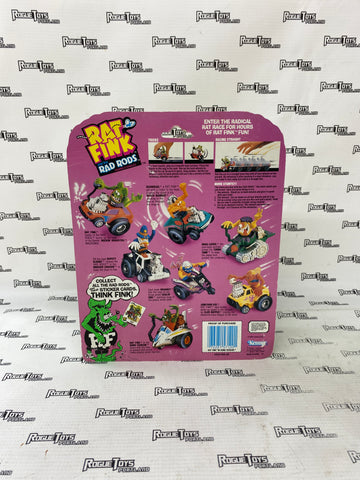 Vintage Kenner Rat Fink and The Rad Rods “Rat Fink” in his Sonic Scream