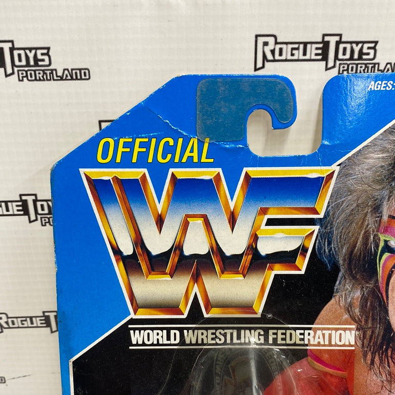 Vintage Hasbro WWE Series 2 Ultimate Warrior with Ultimate Slam