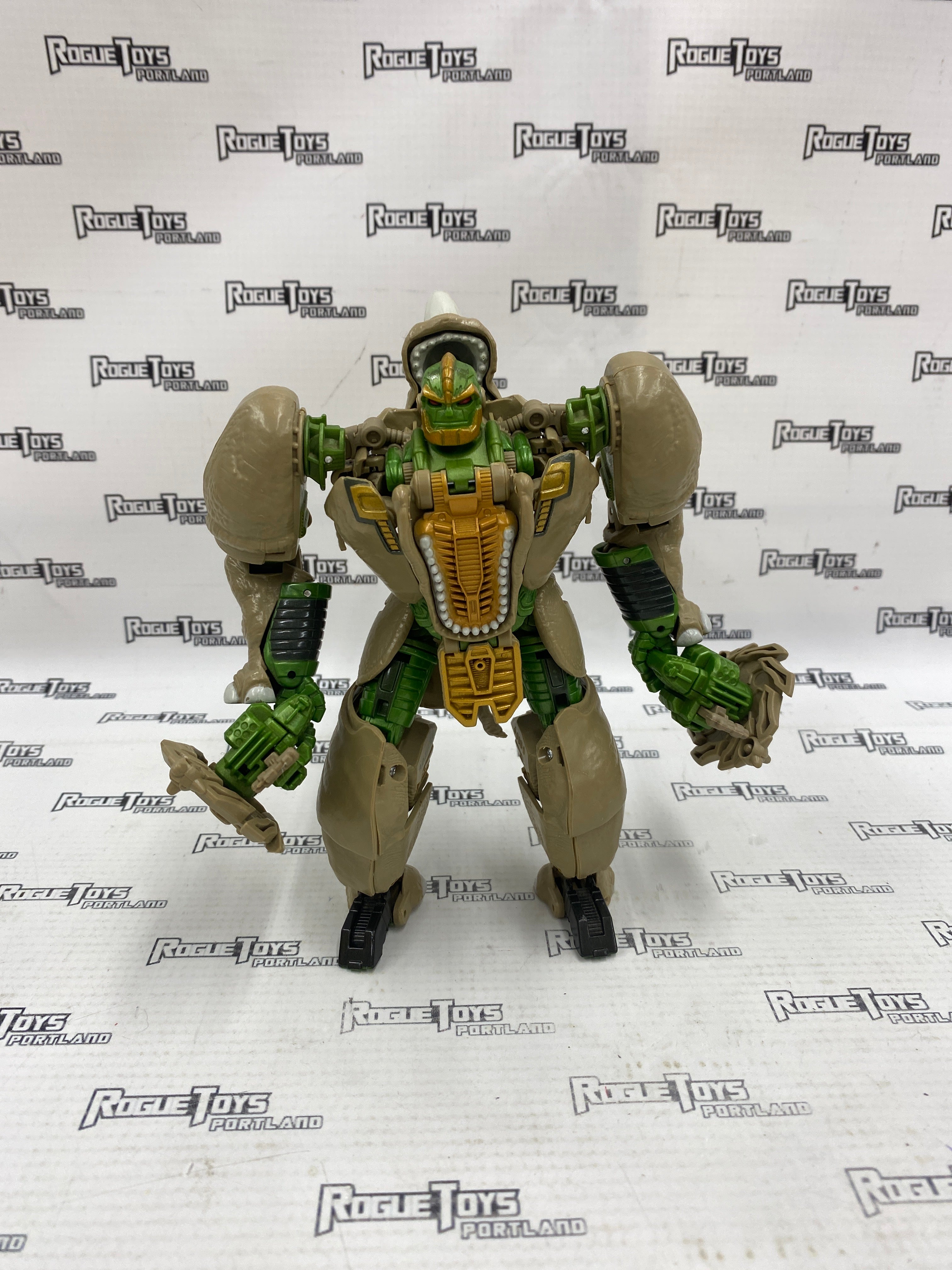 Beast Wars Thrilling 30 Rhinox
