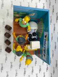 The Simpsons World of Springfield Barney’s Bowl O’ Rama Playset w/Pin Pals