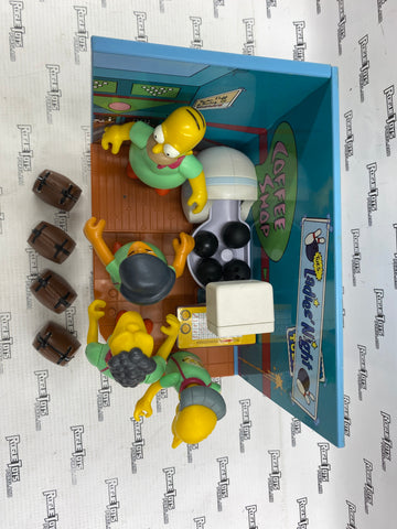 The Simpsons World of Springfield Barney’s Bowl O’ Rama Playset w/Pin Pals