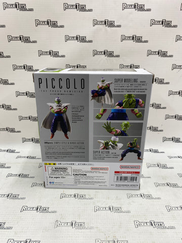 S.H.Figuarts Dragon Ball Z Piccolo The Proud Namekian (Open Box)