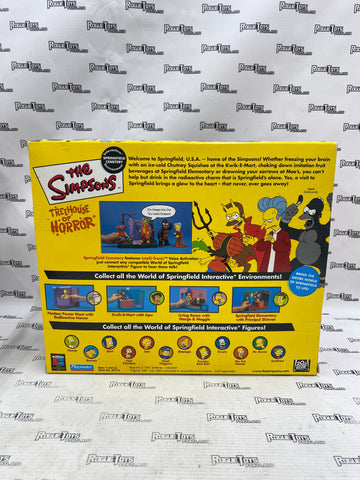 The Simpsons World of Springfield Treehouse of Horror Springfield Cemetery Toys R Us Exclusive