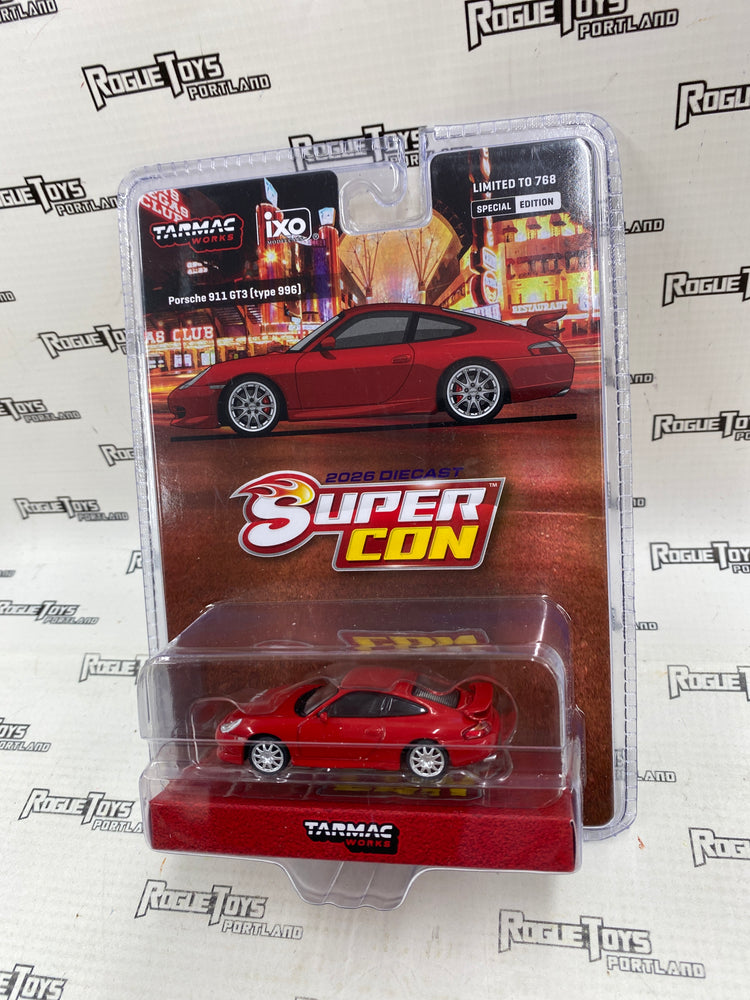 Tarmac Works Porsche 911 GTS3 (type 996) 2026 Super Con Limited Edition