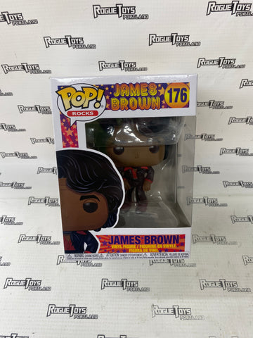 Funko POP! Rocks James Brown #176