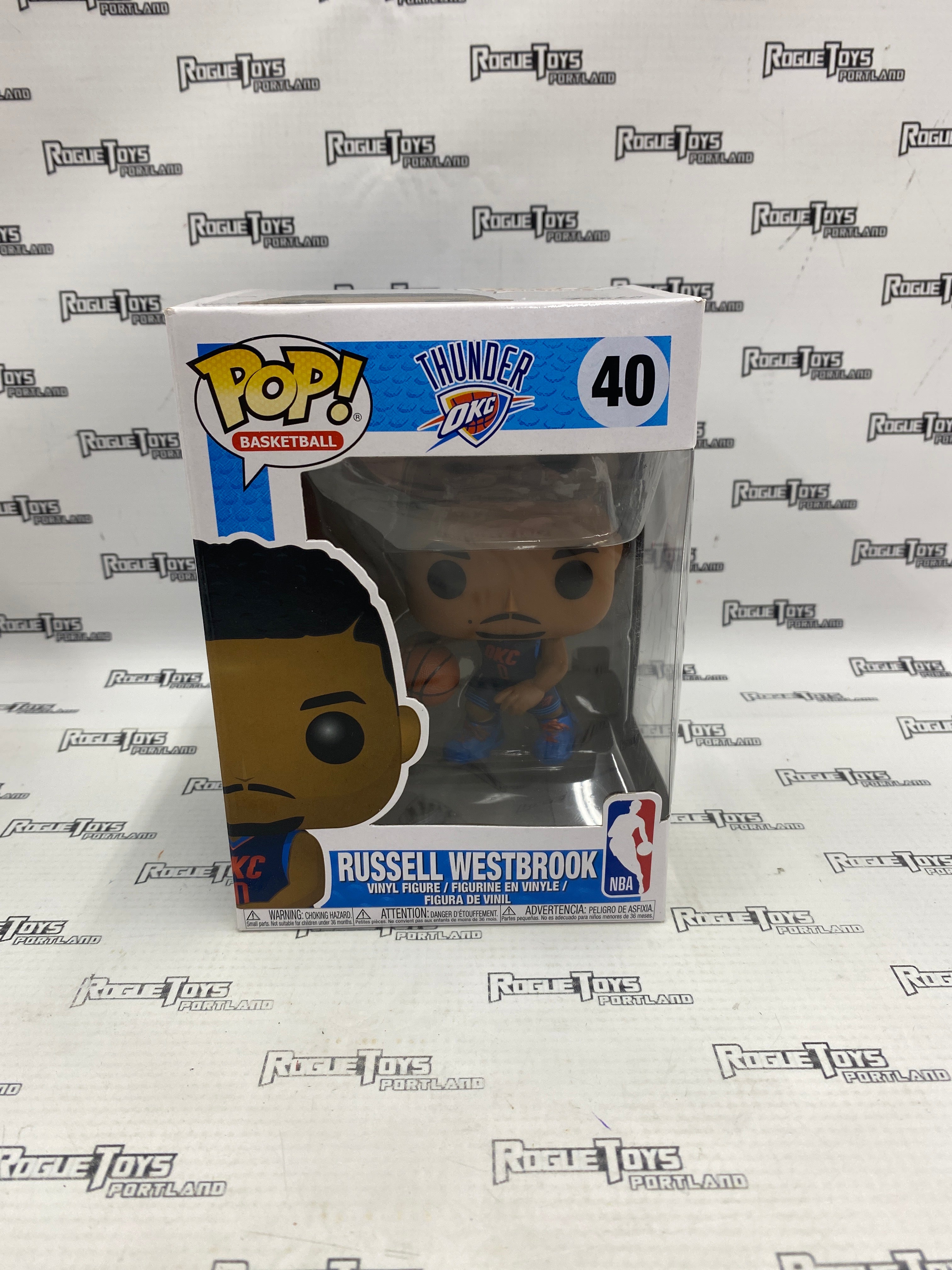 Funko POP! Basketball Russell Westbrook #40