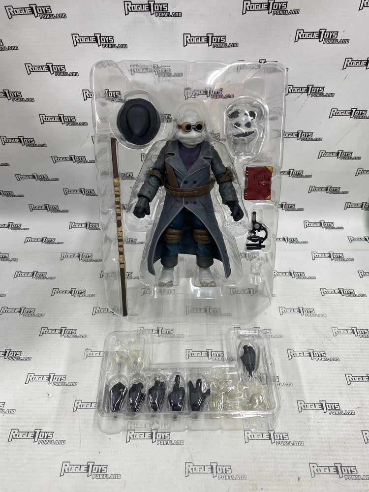 NECA TMNT X Universal Monsters Donatello as The Invisible Man Ultimate Action Figure (Open Box)