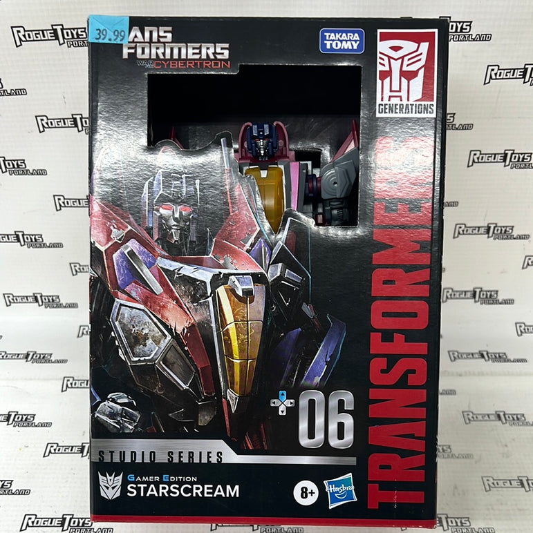 Transformers Studio Series Starscream