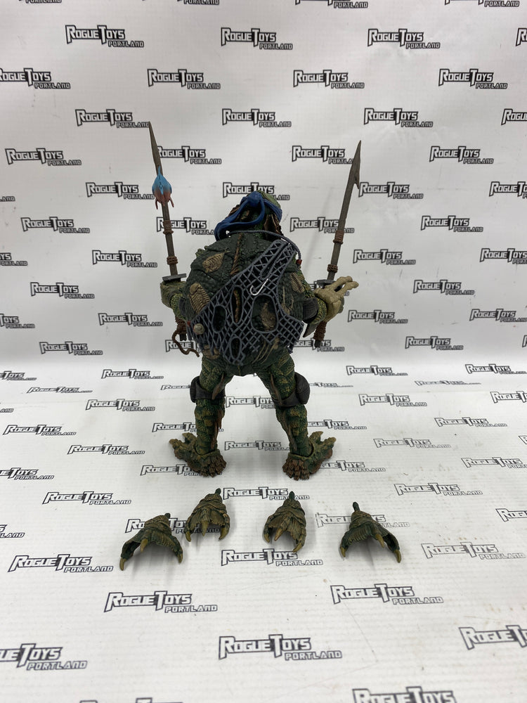 NECA TMNT Universal Monsters Leonardo Creature From The Black Lagoon