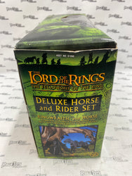 Toy Biz LOTR The Fellowship of the Ring Ringwraith and Horse