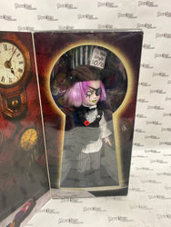 Mezco Living Dead Dolls In Wonderland Sybil as The Mad Hatter