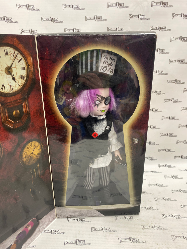 Mezco Living Dead Dolls In Wonderland Sybil as The Mad Hatter