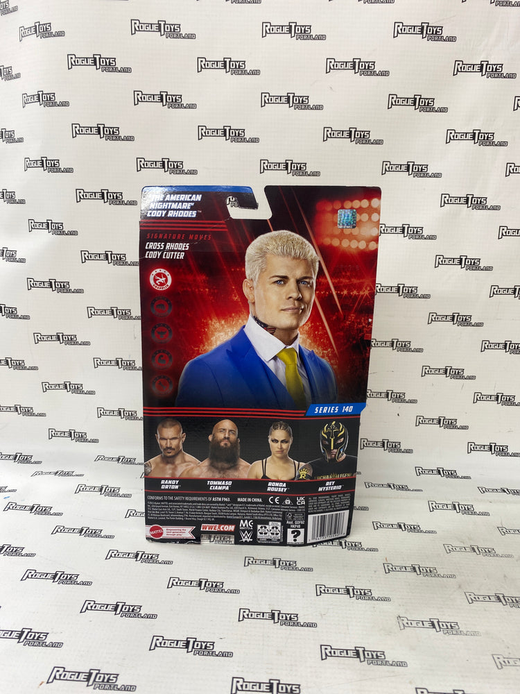 WWE Series 140 “The American Nightmare” Cody Rhodes