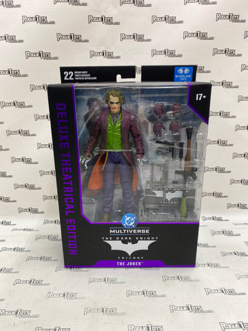 McFarlane DC Multiverse Dark Knight Trilogy The Joker