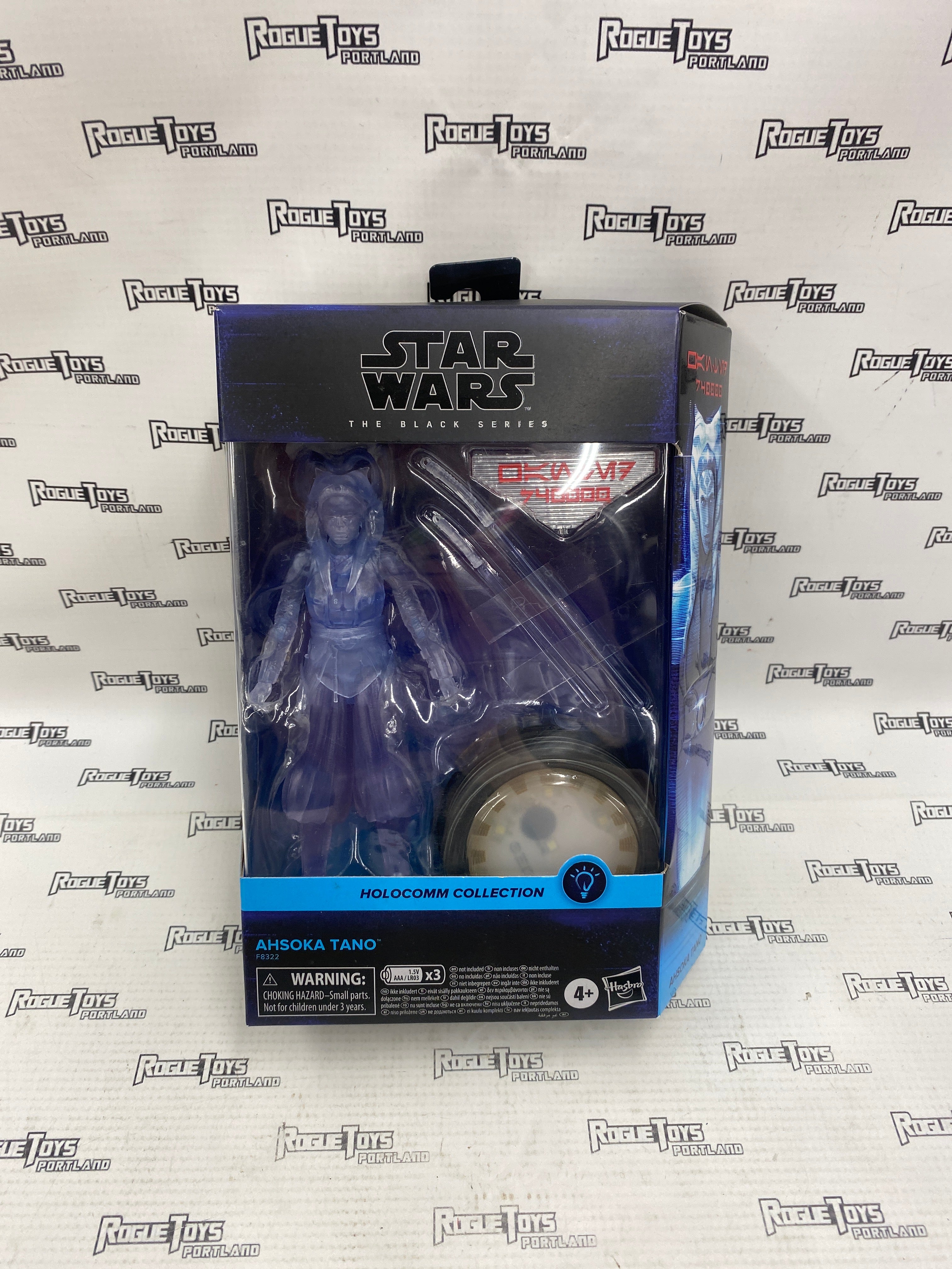 Star Wars Black Series Holocomm Ahsoka Tano
