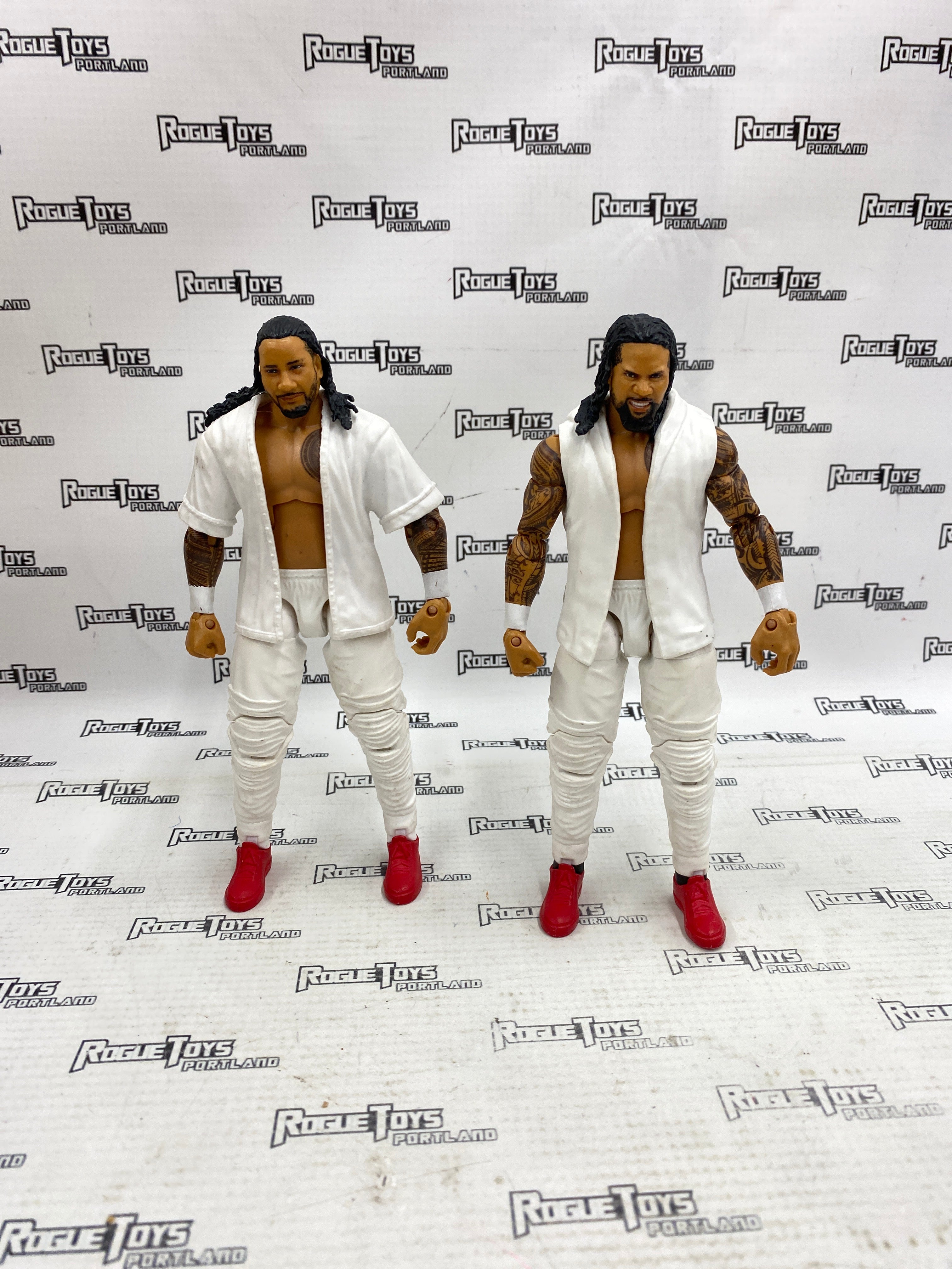 WWE Elite 54 Jimmy & Jey Uso