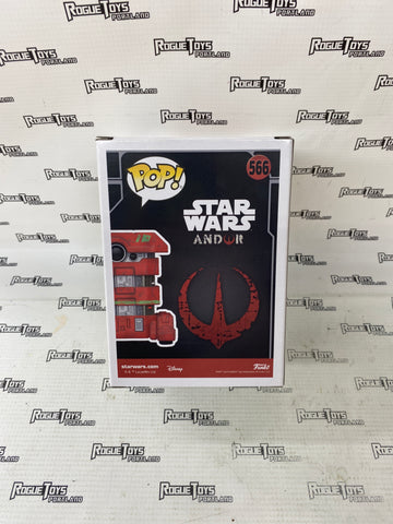 Funko POP! Star Wars B2EMO #566 2022 Fall Con Exclusive