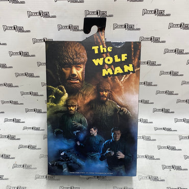 NECA Universal Monsters The Wolf Man Ultimate Action Figure