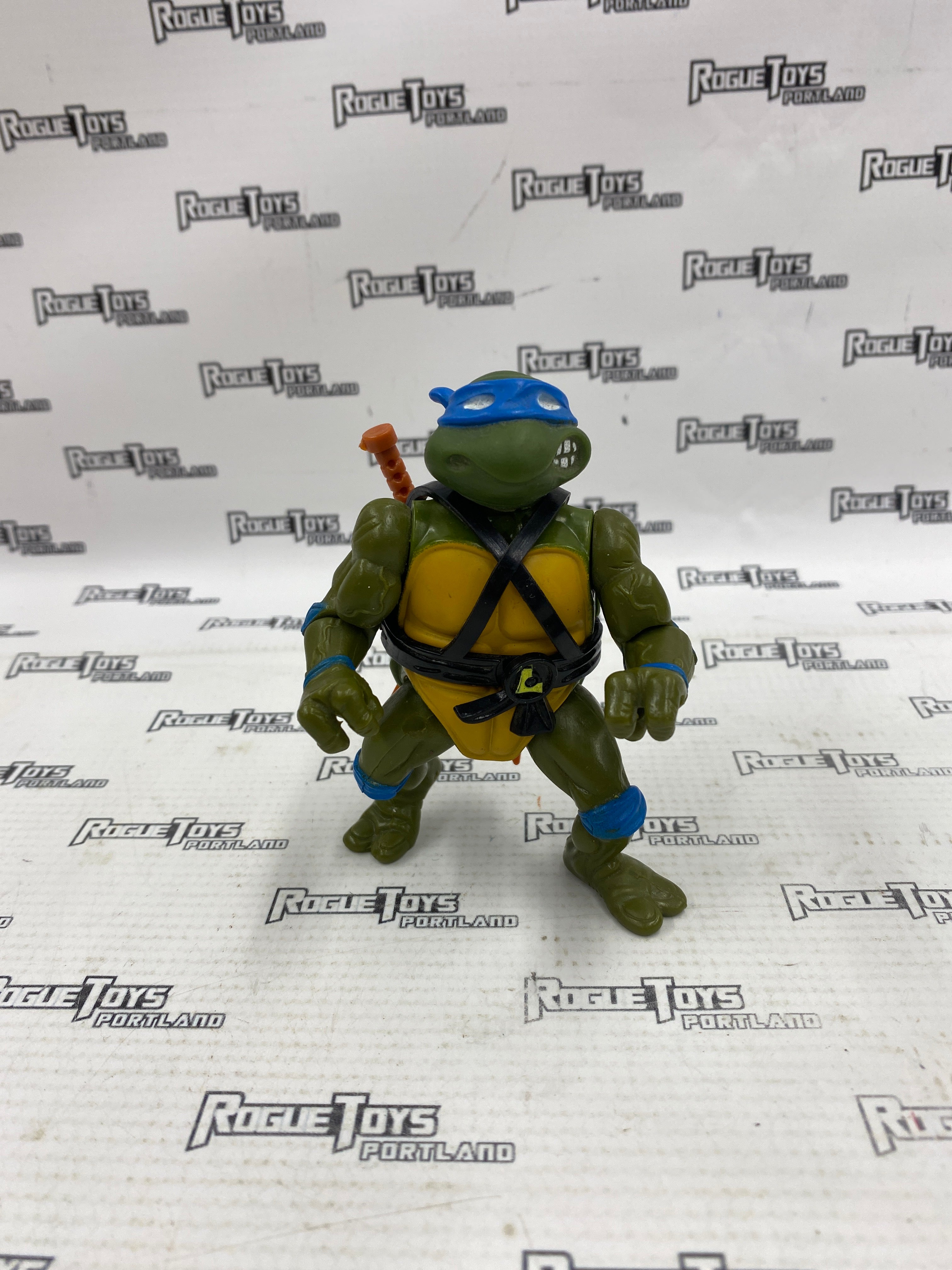 Vintage TMNT Leonardo (Soft Head)